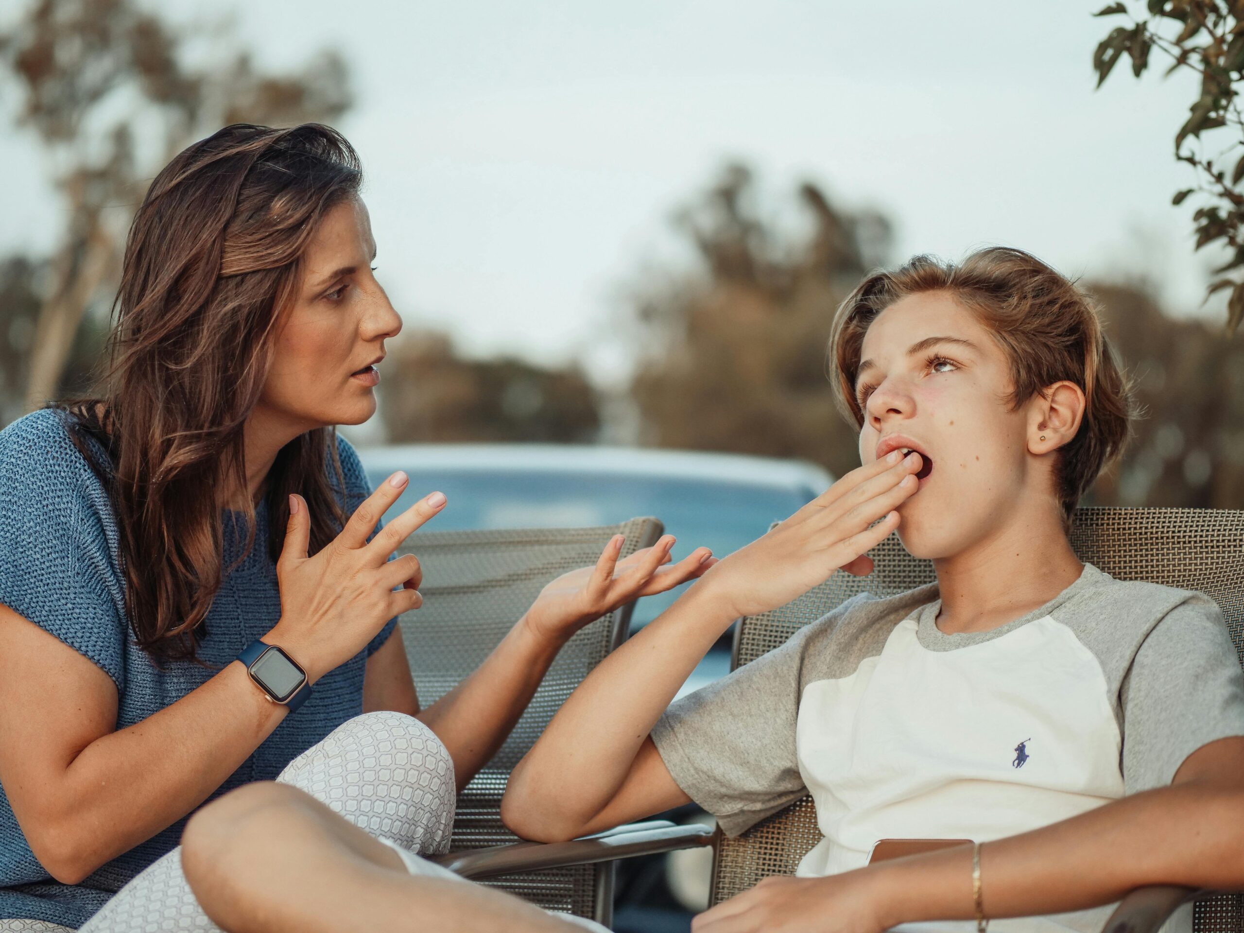 Adolescente en Casa