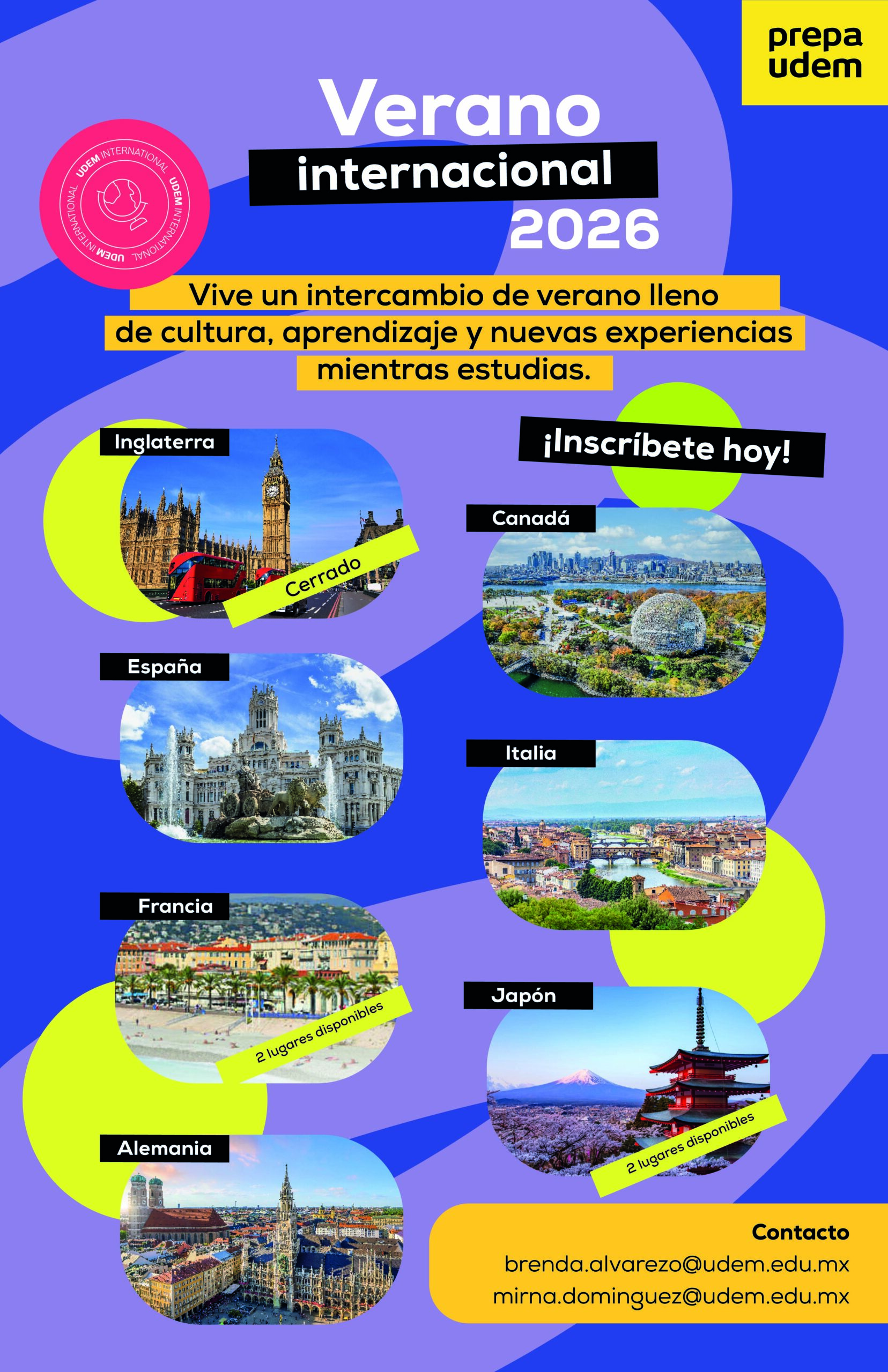 Internacionalización Prepa UDEM