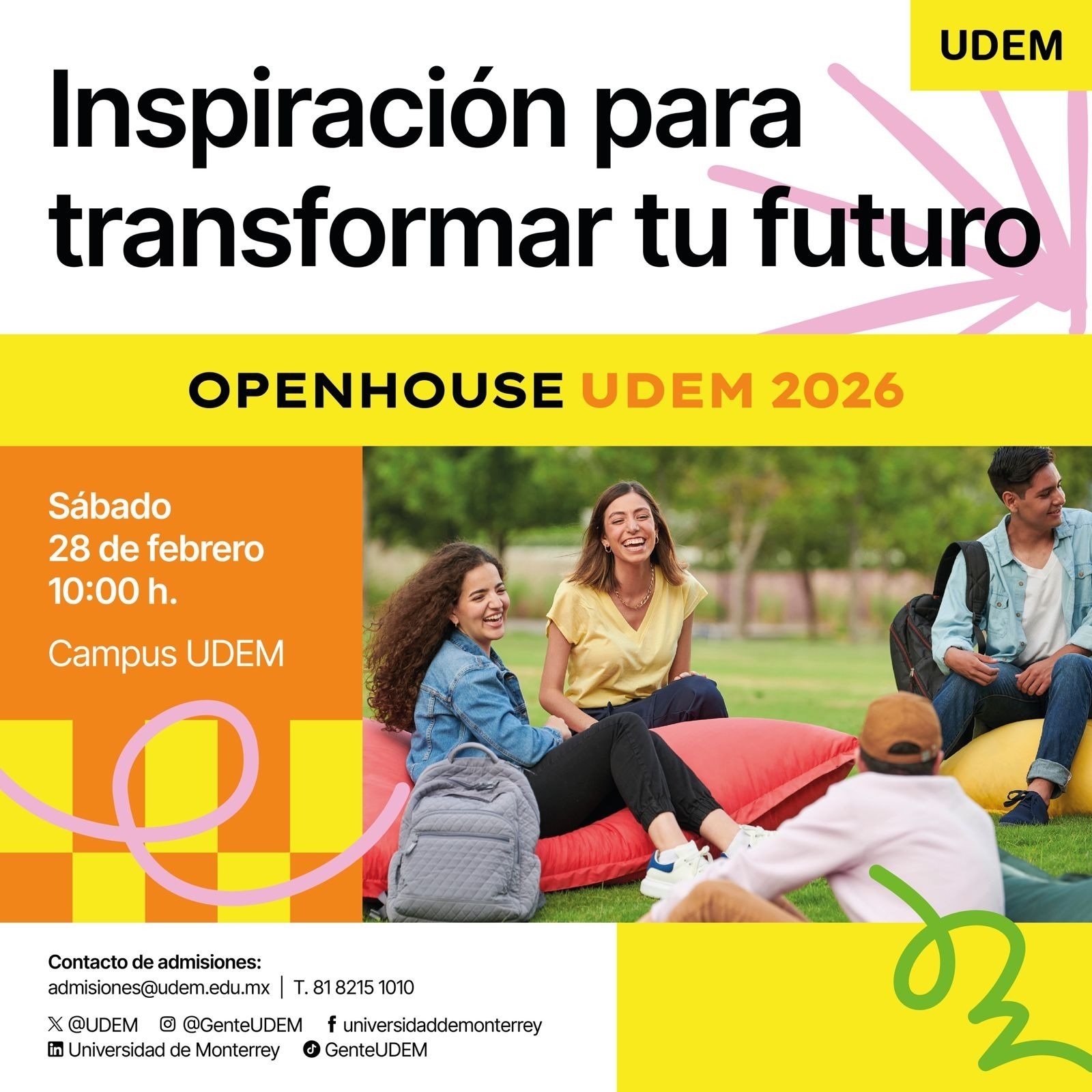 Open House UDEM 2026