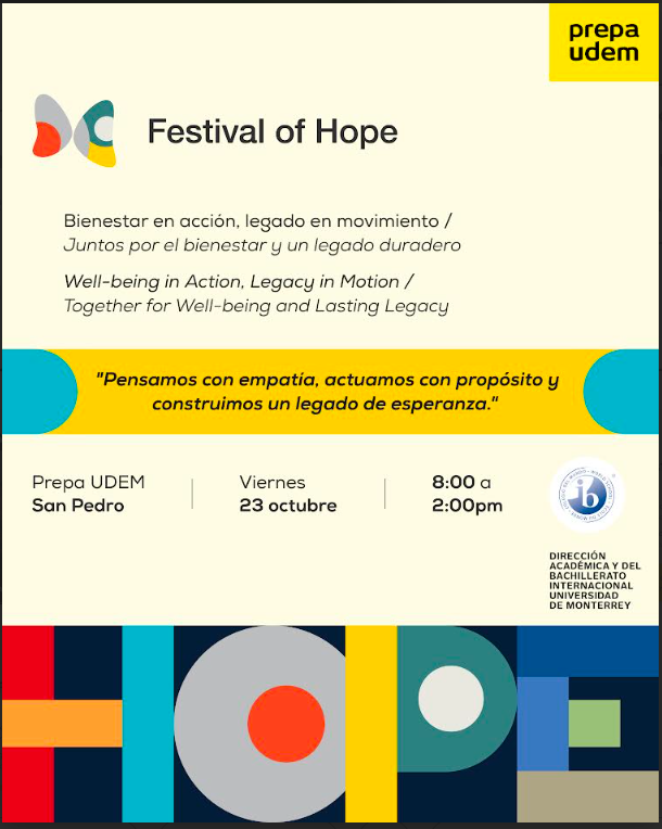 Festival of hope